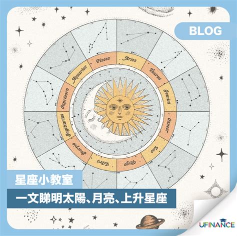 星座 太陽月亮|太陽星座是什麼？上升、月亮星座到底怎麼看？算法教。